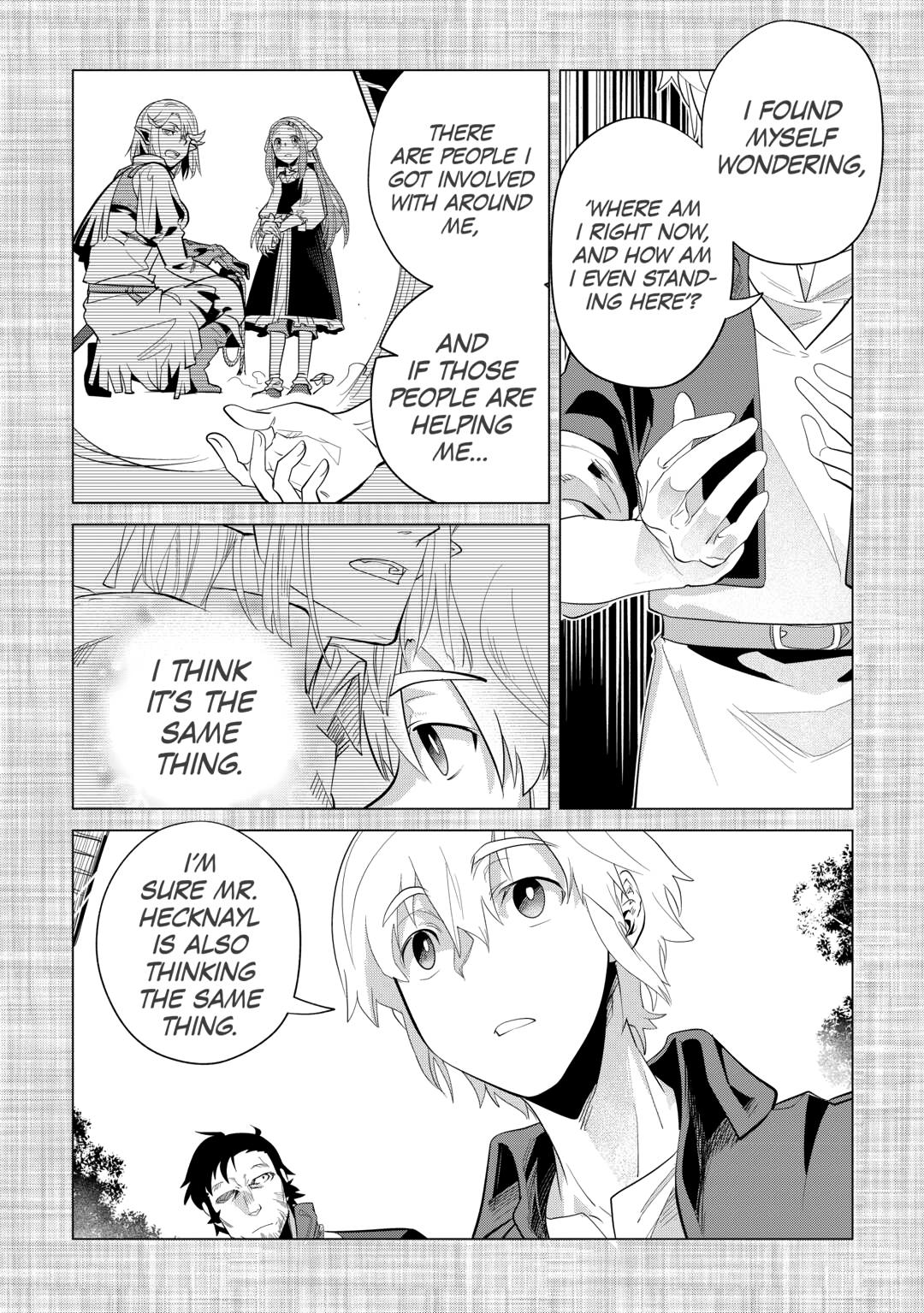 Mofumofu to Isekai Slow Life o Mezashimasu! Chapter 37 page 29 - Chapter 37