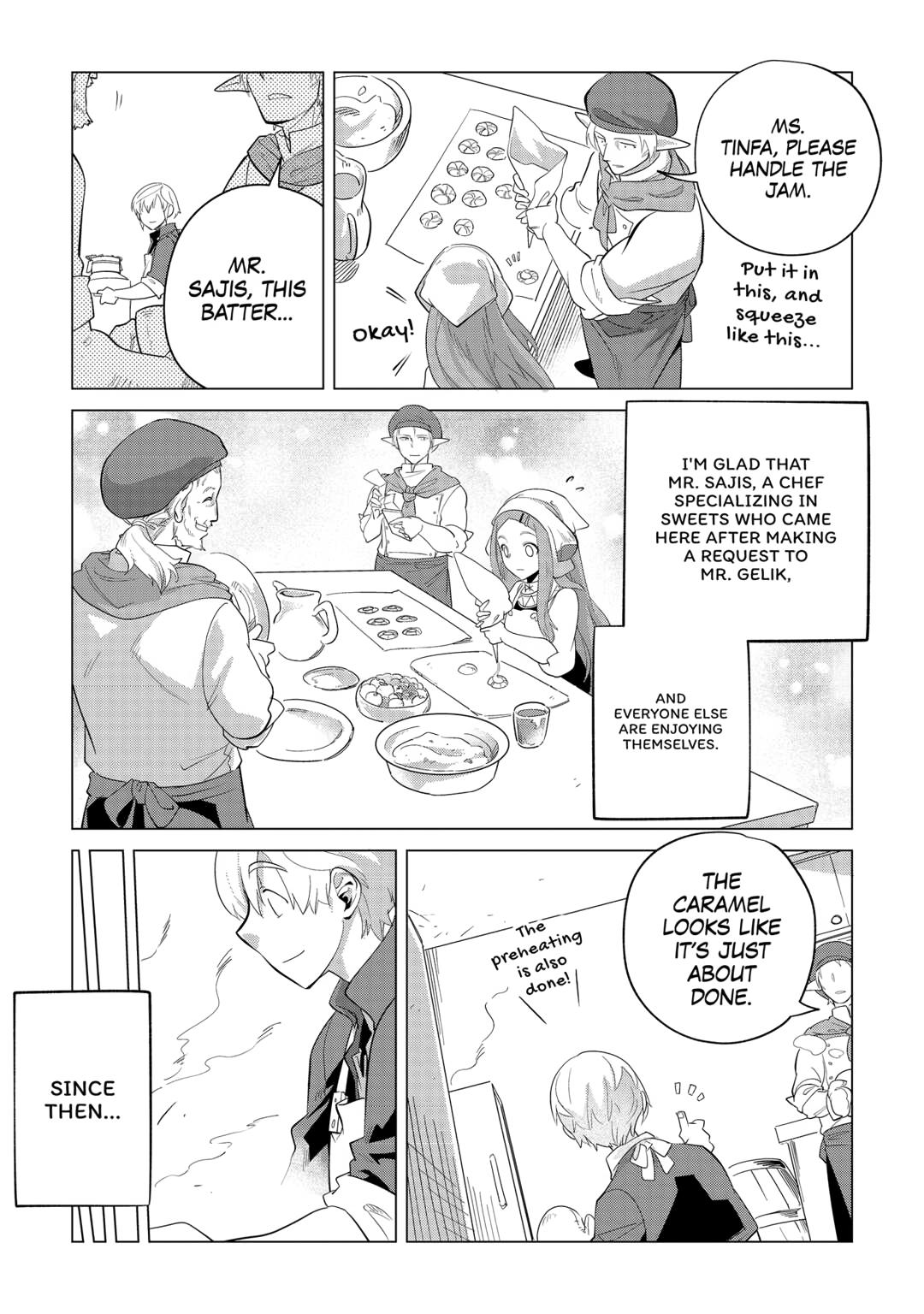Mofumofu to Isekai Slow Life o Mezashimasu! Chapter 37 page 3 - Chapter 37