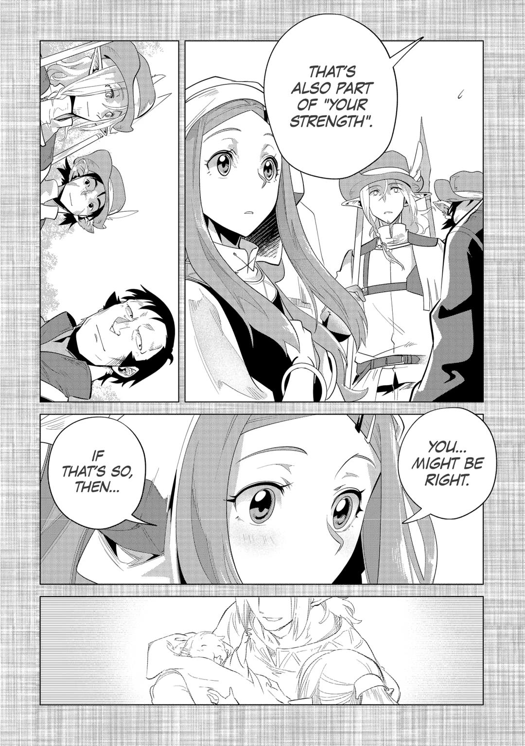 Mofumofu to Isekai Slow Life o Mezashimasu! Chapter 37 page 30 - Chapter 37