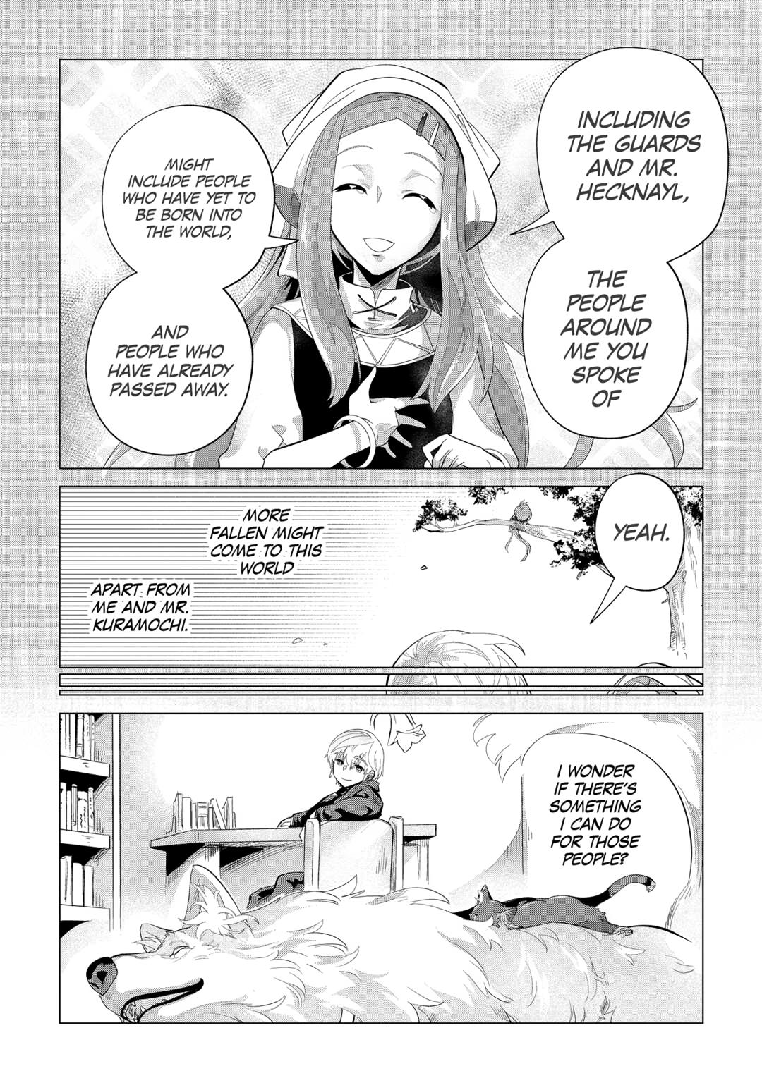 Mofumofu to Isekai Slow Life o Mezashimasu! Chapter 37 page 31 - Chapter 37