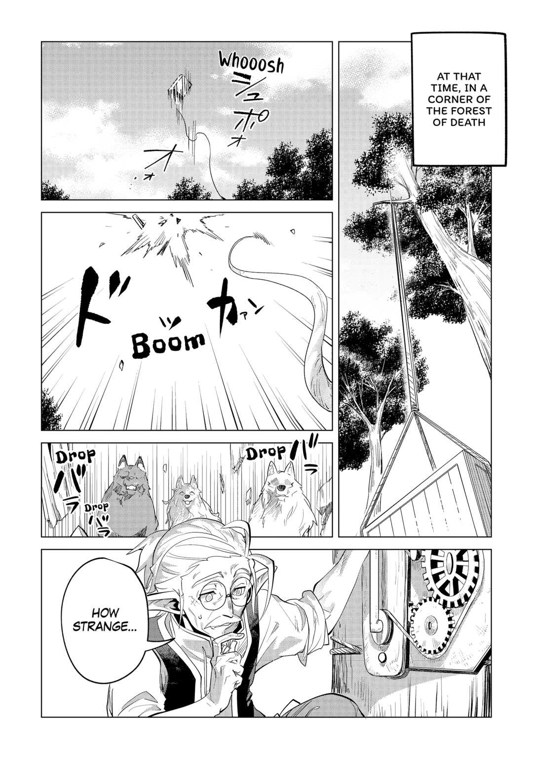 Mofumofu to Isekai Slow Life o Mezashimasu! Chapter 37 page 32 - Chapter 37