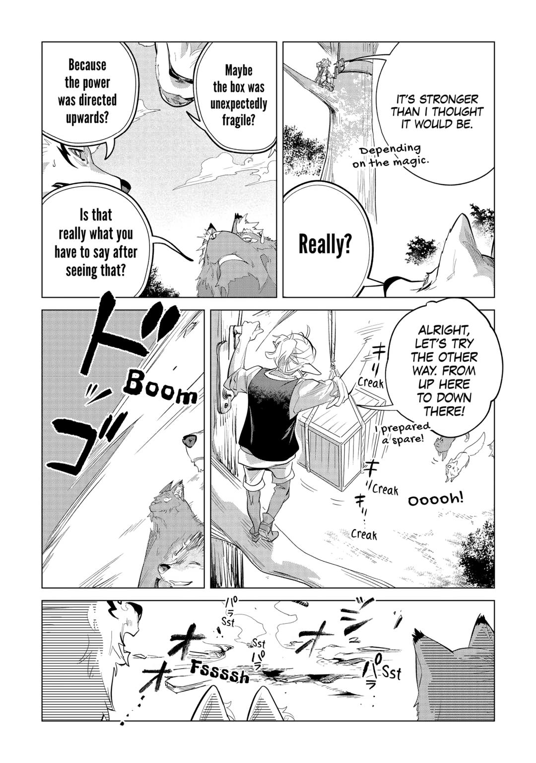 Mofumofu to Isekai Slow Life o Mezashimasu! Chapter 37 page 33 - Chapter 37
