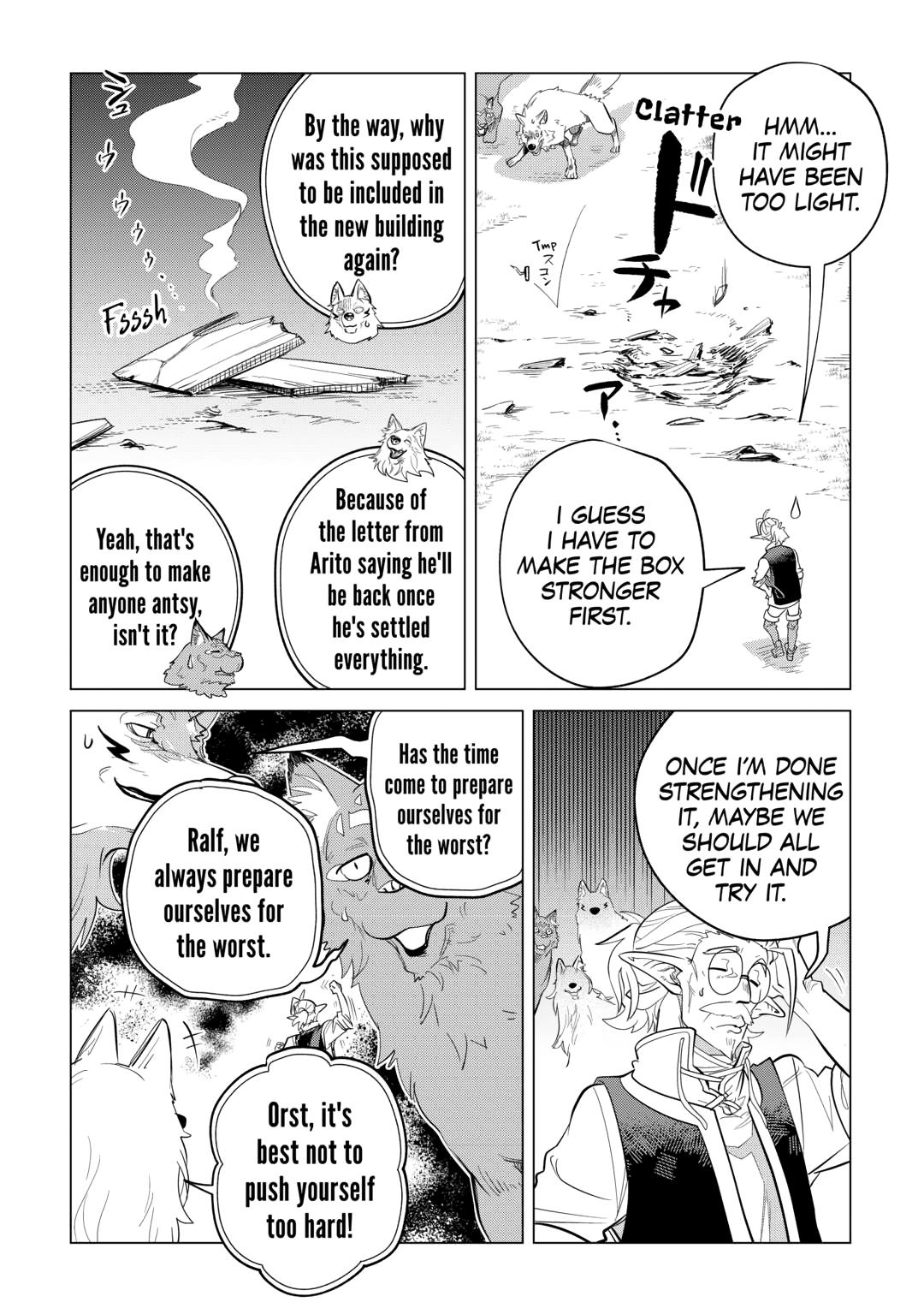 Mofumofu to Isekai Slow Life o Mezashimasu! Chapter 37 page 34 - Chapter 37