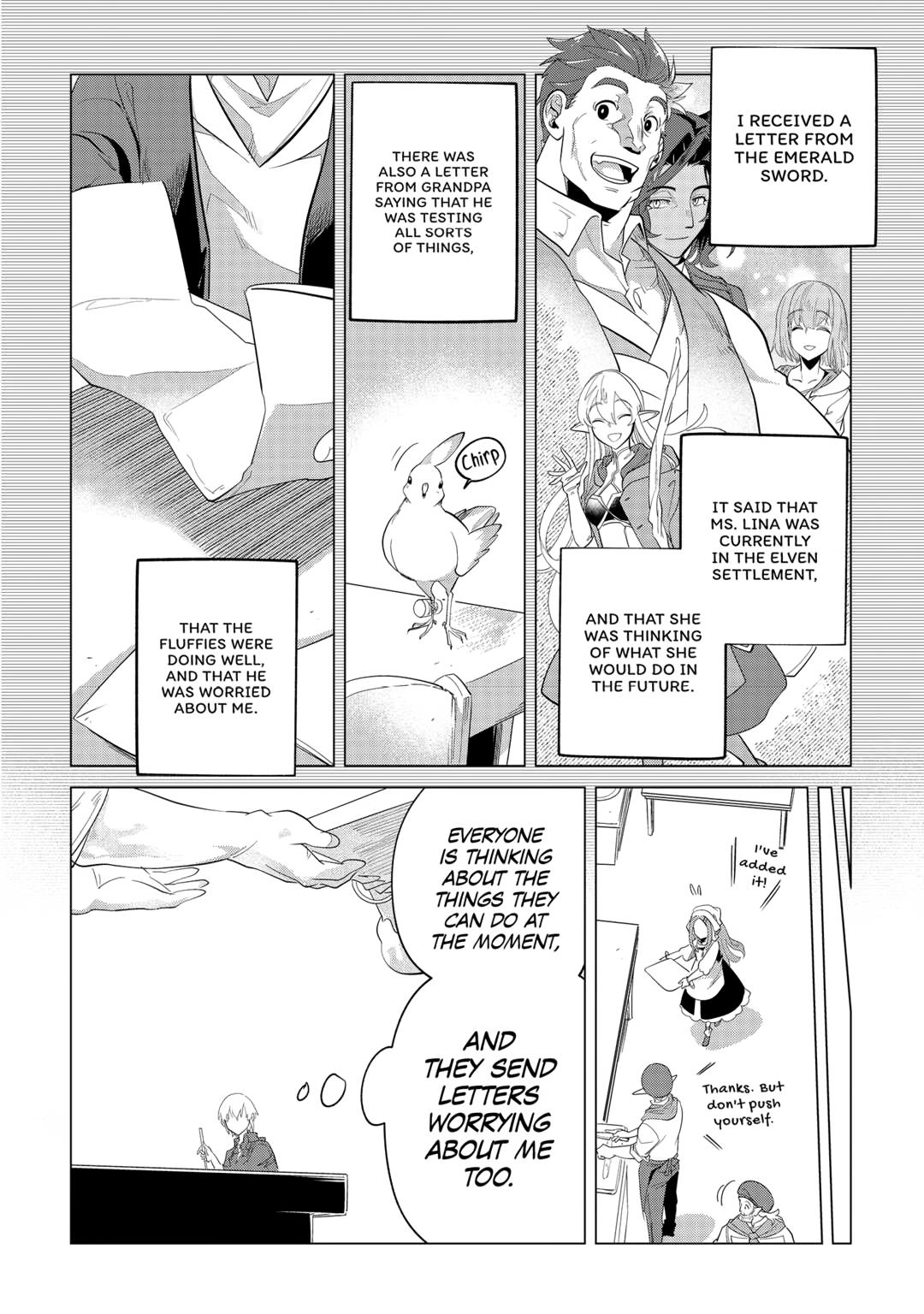 Mofumofu to Isekai Slow Life o Mezashimasu! Chapter 37 page 4 - Chapter 37