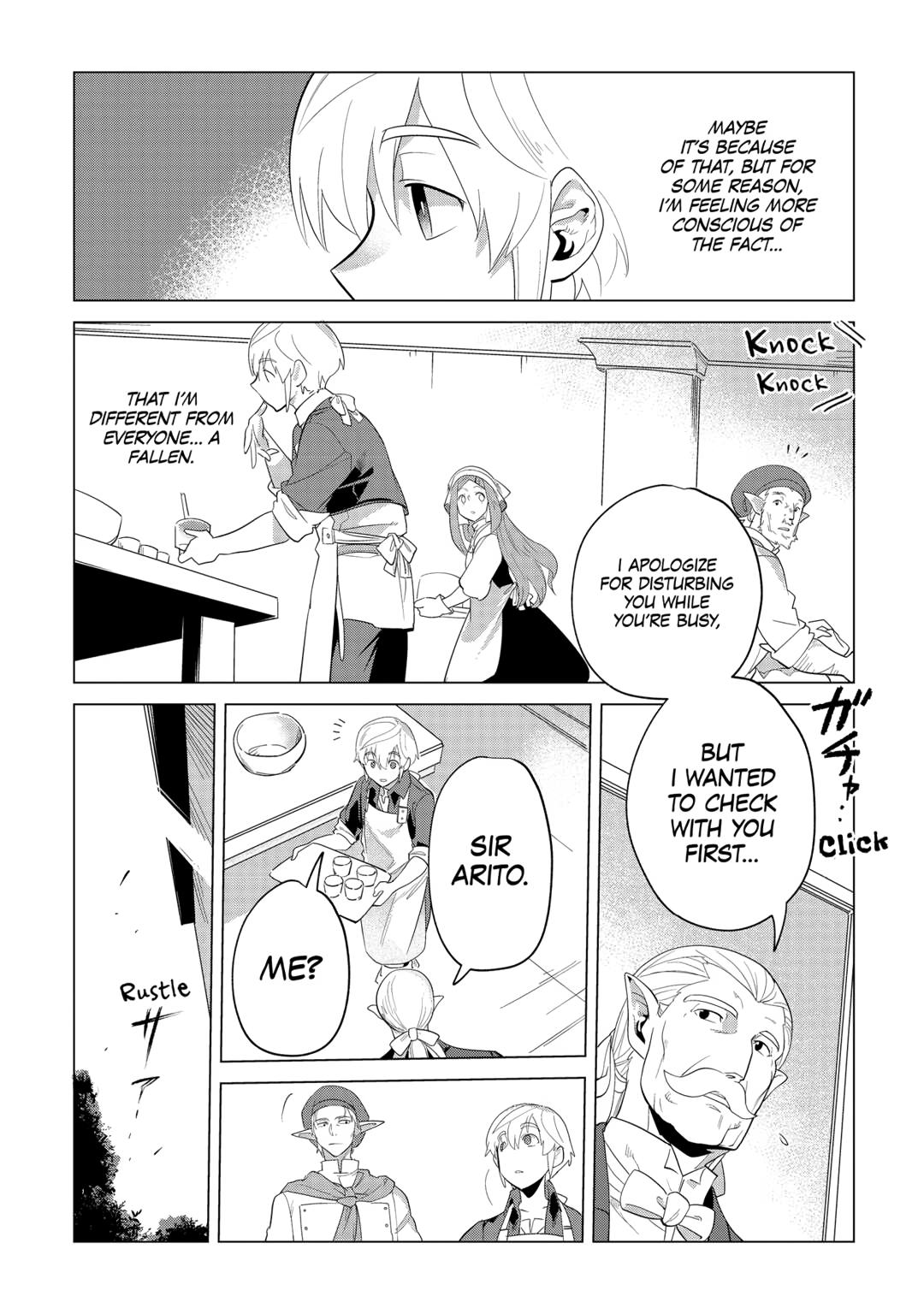 Mofumofu to Isekai Slow Life o Mezashimasu! Chapter 37 page 5 - Chapter 37