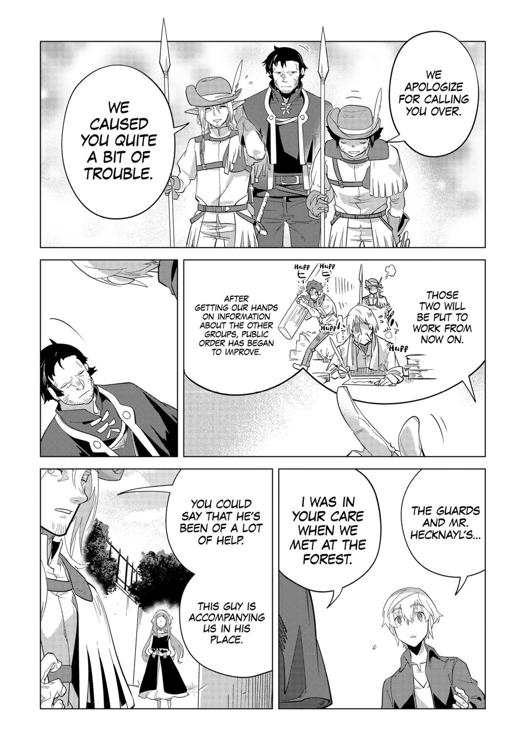 Mofumofu to Isekai Slow Life o Mezashimasu! Chapter 37 page 6 - Chapter 37