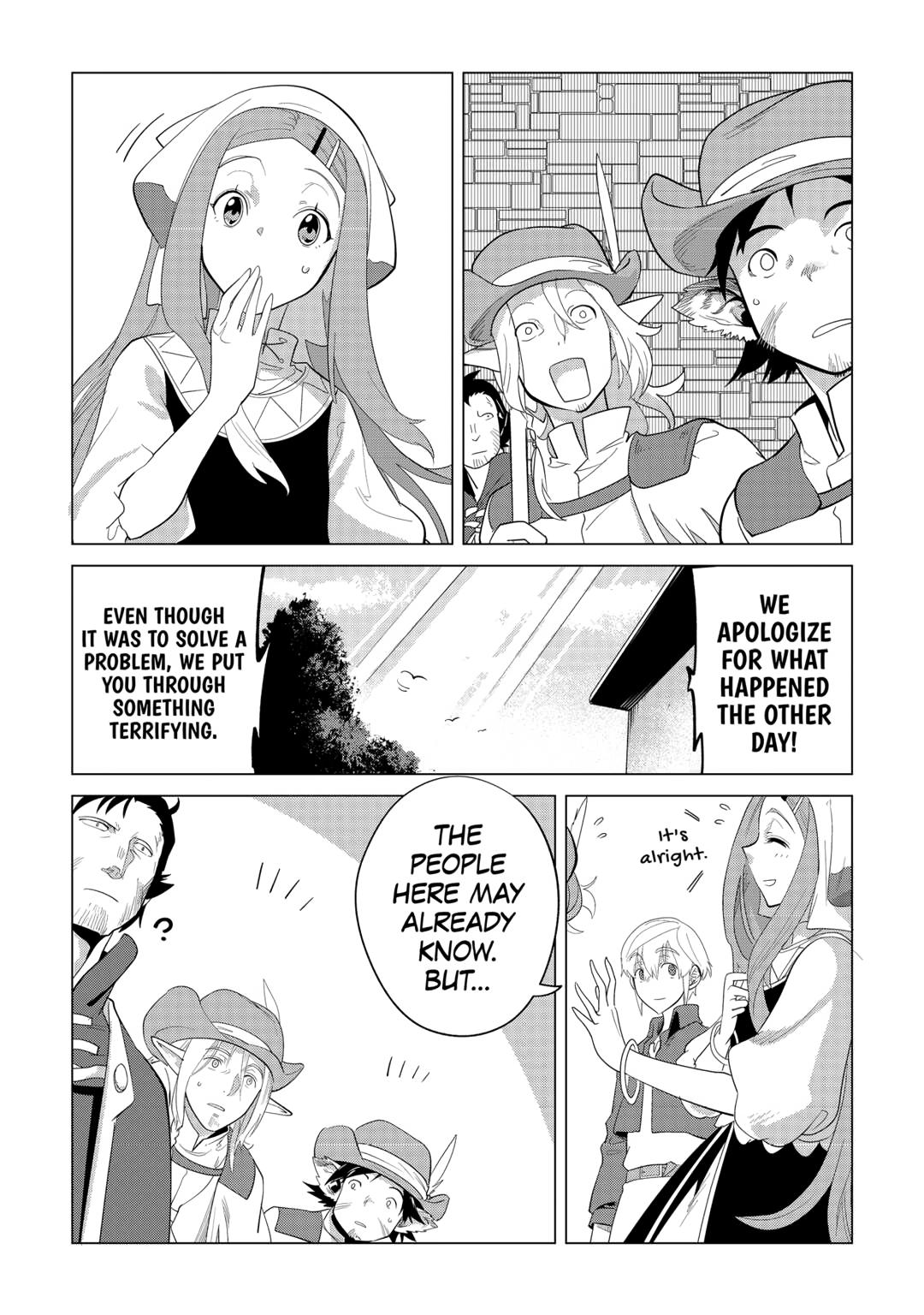 Mofumofu to Isekai Slow Life o Mezashimasu! Chapter 37 page 7 - Chapter 37