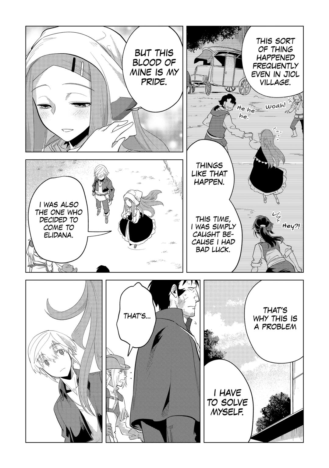 Mofumofu to Isekai Slow Life o Mezashimasu! Chapter 37 page 8 - Chapter 37