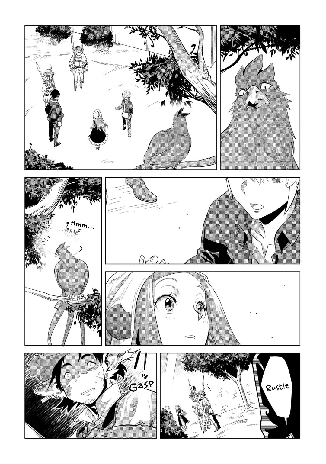 Mofumofu to Isekai Slow Life o Mezashimasu! Chapter 37 page 9 - Chapter 37