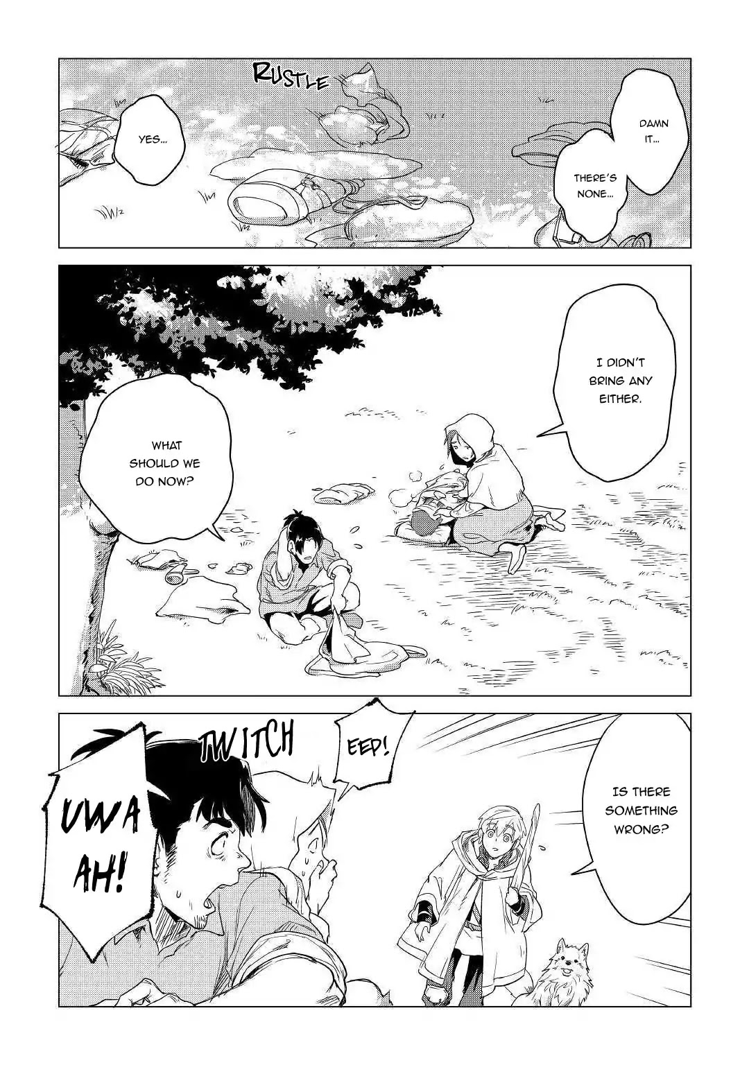 Mofumofu to Isekai Slow Life o Mezashimasu! Chapter 4 page 10 - Chapter 4: Comrade in Traveling