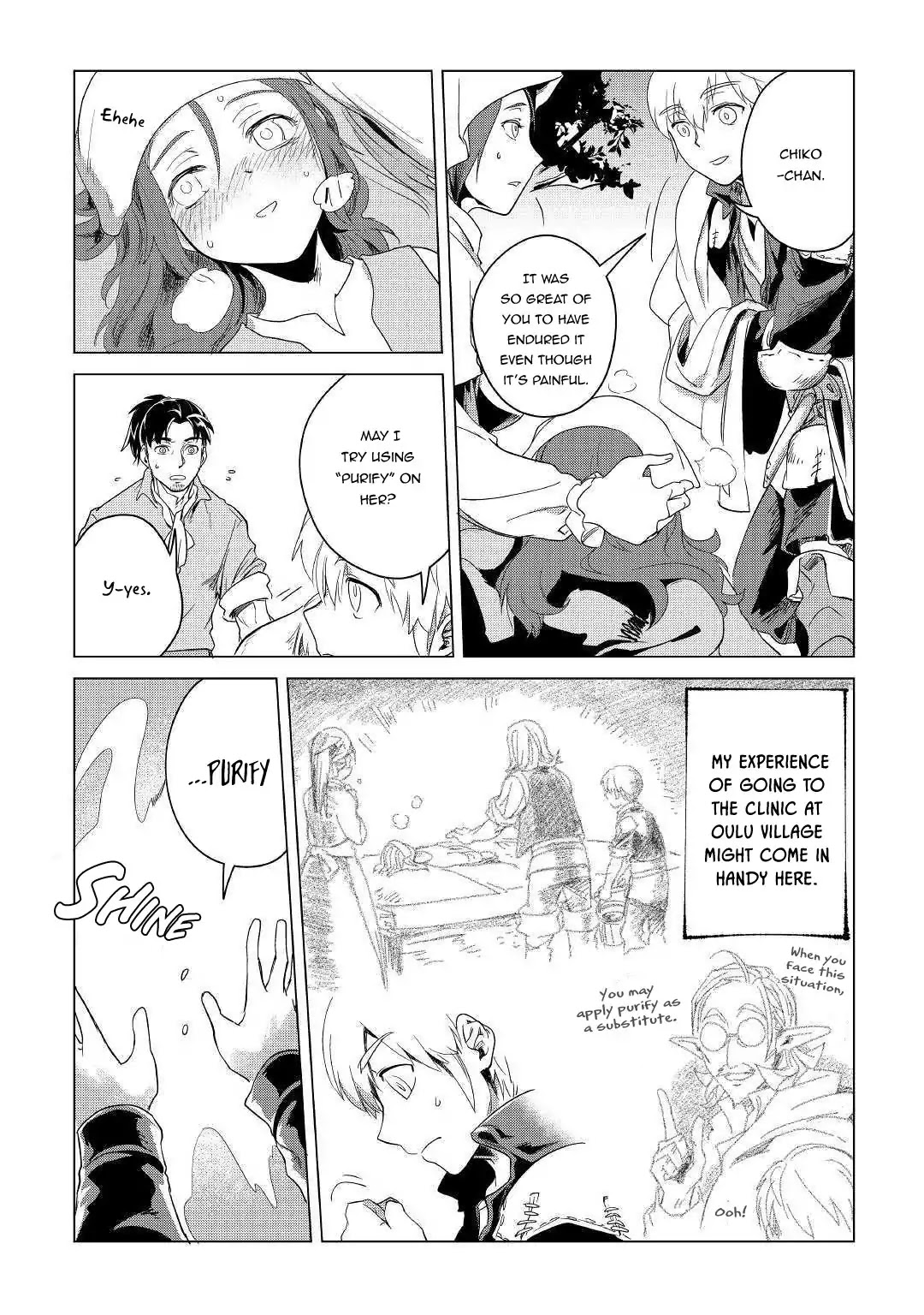 Mofumofu to Isekai Slow Life o Mezashimasu! Chapter 4 page 12 - Chapter 4: Comrade in Traveling