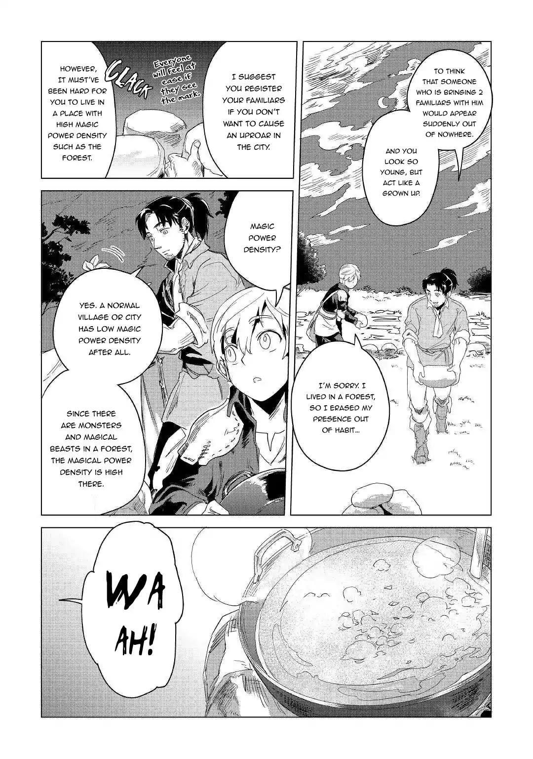 Mofumofu to Isekai Slow Life o Mezashimasu! Chapter 4 page 14 - Chapter 4: Comrade in Traveling