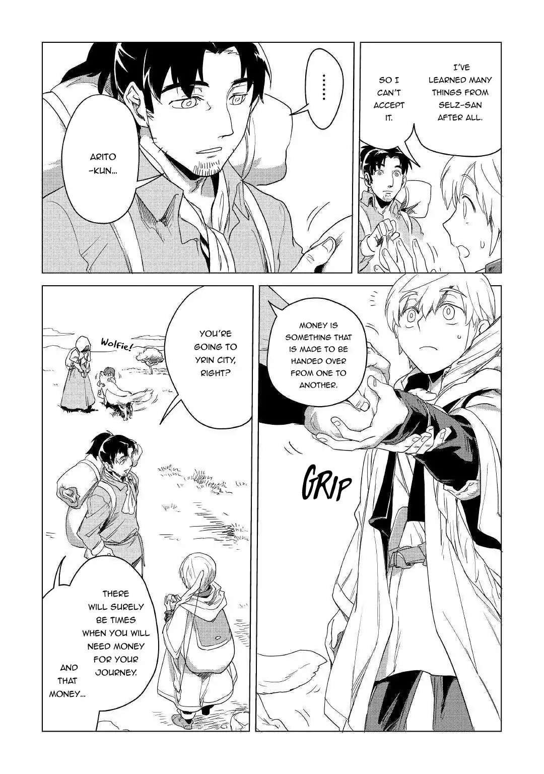 Mofumofu to Isekai Slow Life o Mezashimasu! Chapter 4 page 16 - Chapter 4: Comrade in Traveling