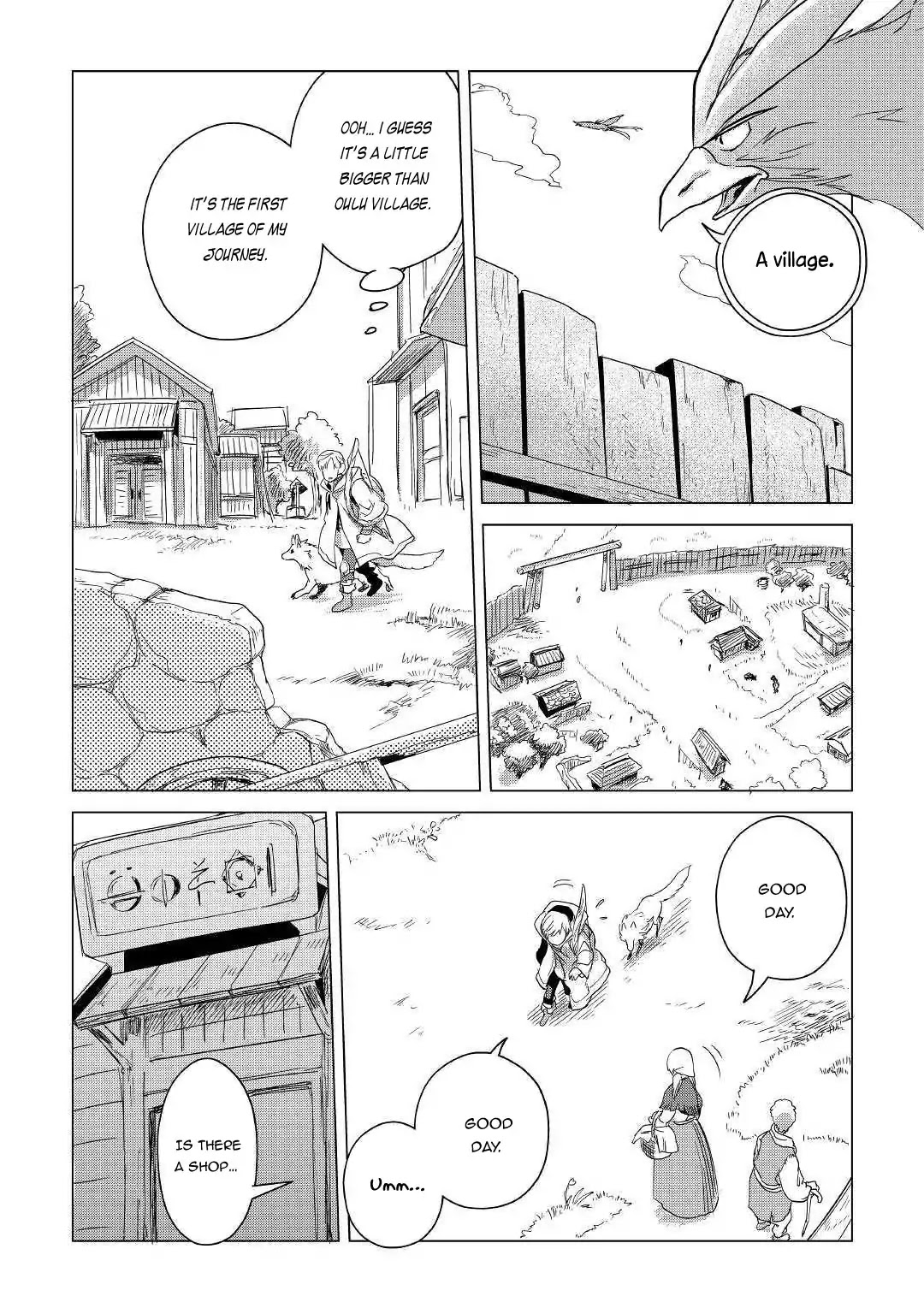 Mofumofu to Isekai Slow Life o Mezashimasu! Chapter 4 page 18 - Chapter 4: Comrade in Traveling