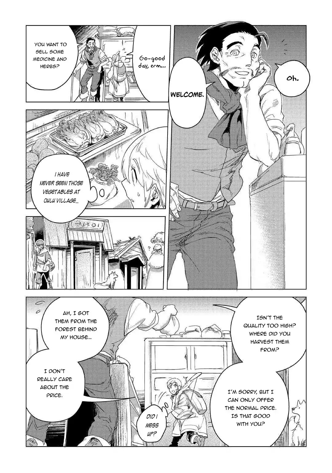 Mofumofu to Isekai Slow Life o Mezashimasu! Chapter 4 page 19 - Chapter 4: Comrade in Traveling
