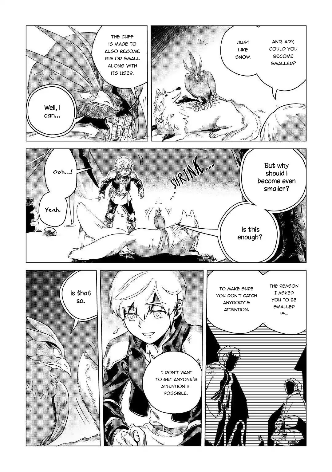 Mofumofu to Isekai Slow Life o Mezashimasu! Chapter 4 page 24 - Chapter 4: Comrade in Traveling