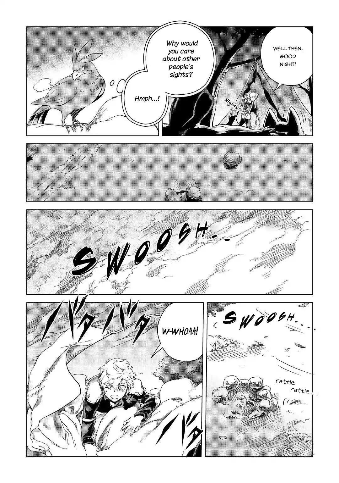 Mofumofu to Isekai Slow Life o Mezashimasu! Chapter 4 page 25 - Chapter 4: Comrade in Traveling
