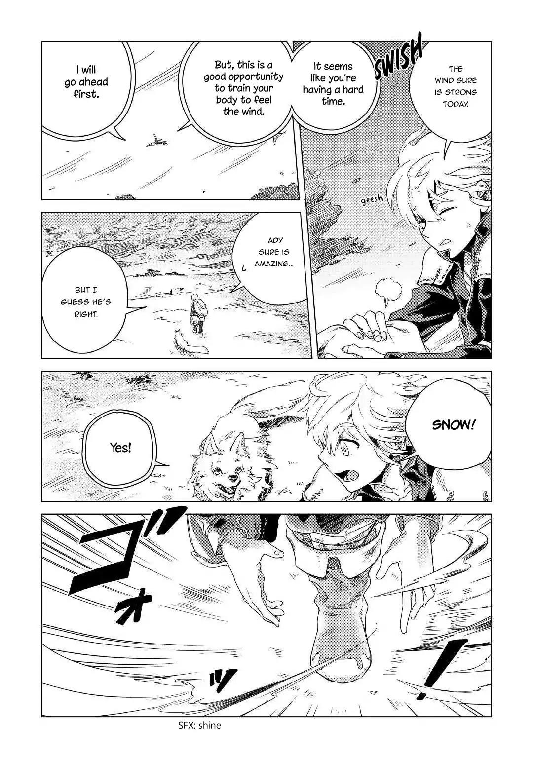 Mofumofu to Isekai Slow Life o Mezashimasu! Chapter 4 page 26 - Chapter 4: Comrade in Traveling