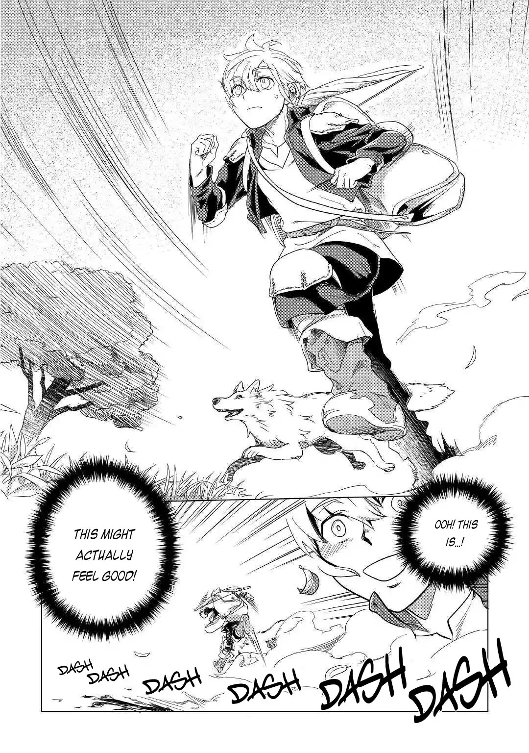 Mofumofu to Isekai Slow Life o Mezashimasu! Chapter 4 page 27 - Chapter 4: Comrade in Traveling
