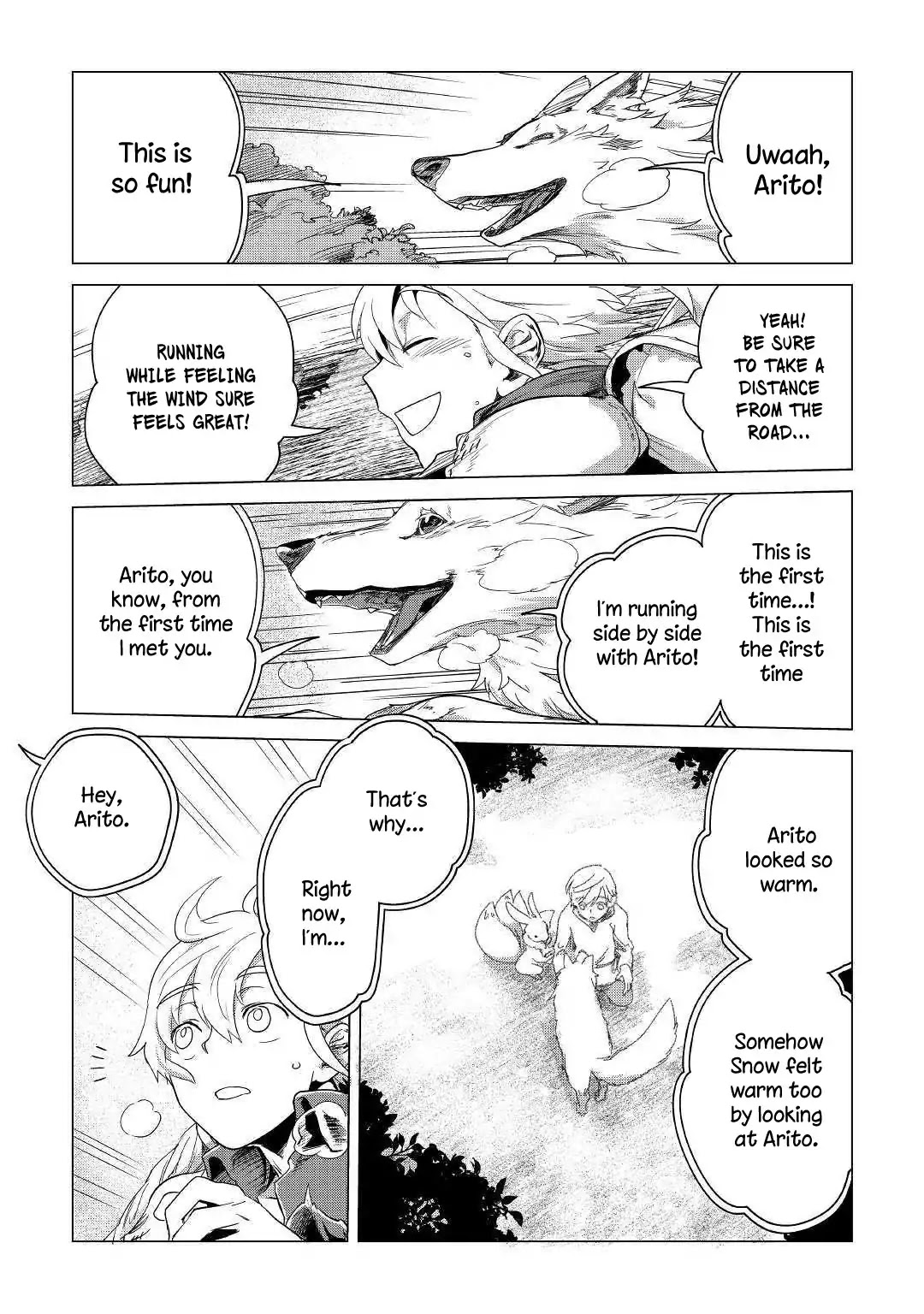 Mofumofu to Isekai Slow Life o Mezashimasu! Chapter 4 page 28 - Chapter 4: Comrade in Traveling
