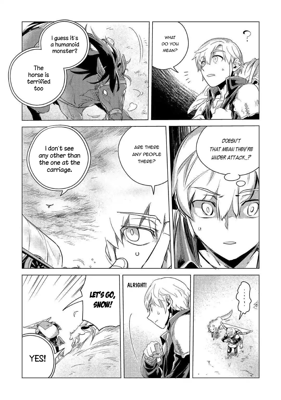Mofumofu to Isekai Slow Life o Mezashimasu! Chapter 4 page 30 - Chapter 4: Comrade in Traveling