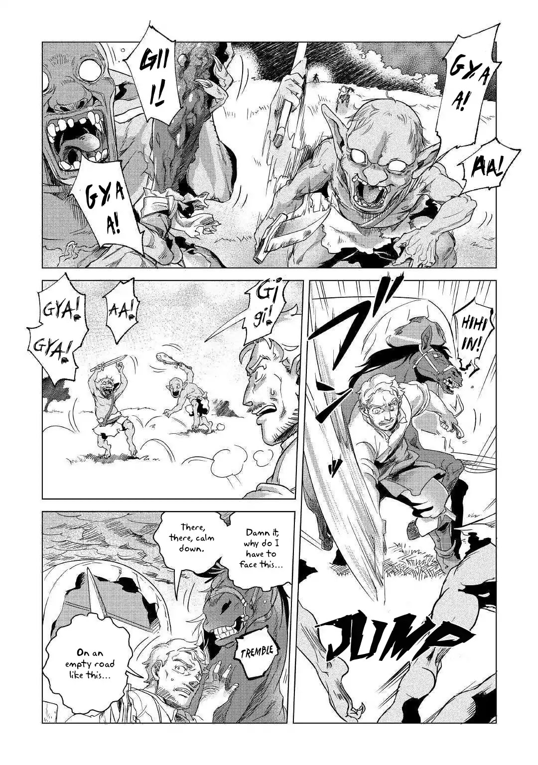 Mofumofu to Isekai Slow Life o Mezashimasu! Chapter 4 page 31 - Chapter 4: Comrade in Traveling