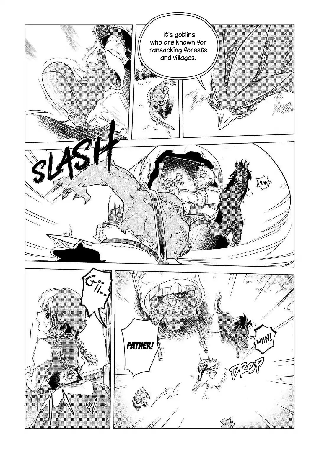 Mofumofu to Isekai Slow Life o Mezashimasu! Chapter 4 page 32 - Chapter 4: Comrade in Traveling