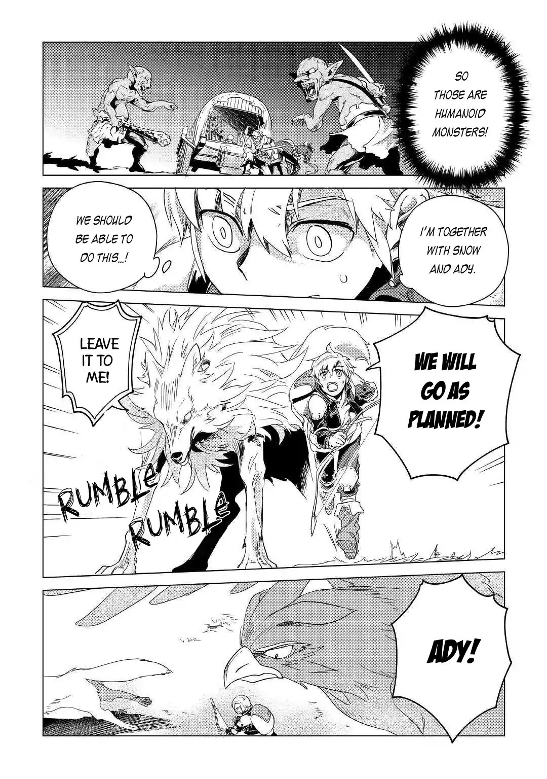Mofumofu to Isekai Slow Life o Mezashimasu! Chapter 4 page 35 - Chapter 4: Comrade in Traveling