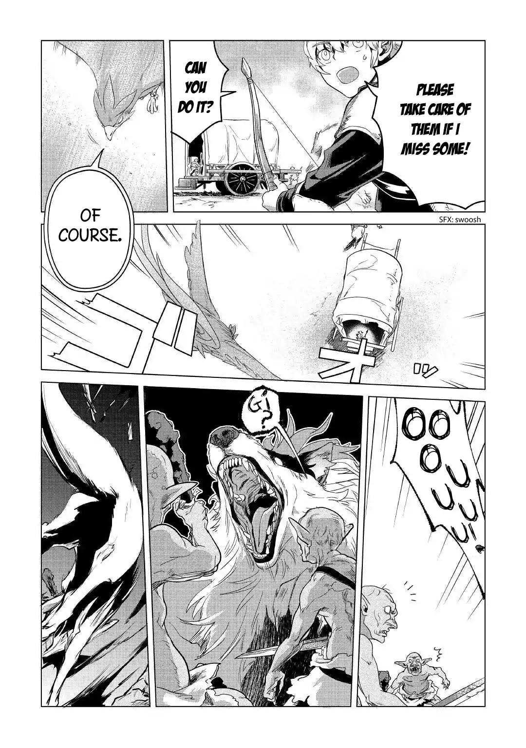 Mofumofu to Isekai Slow Life o Mezashimasu! Chapter 4 page 36 - Chapter 4: Comrade in Traveling