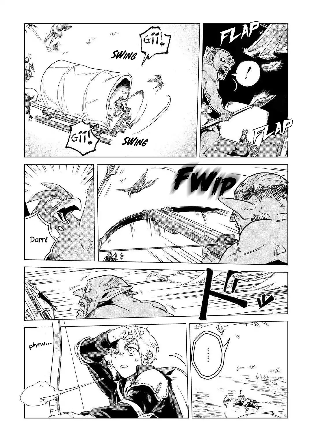 Mofumofu to Isekai Slow Life o Mezashimasu! Chapter 4 page 37 - Chapter 4: Comrade in Traveling