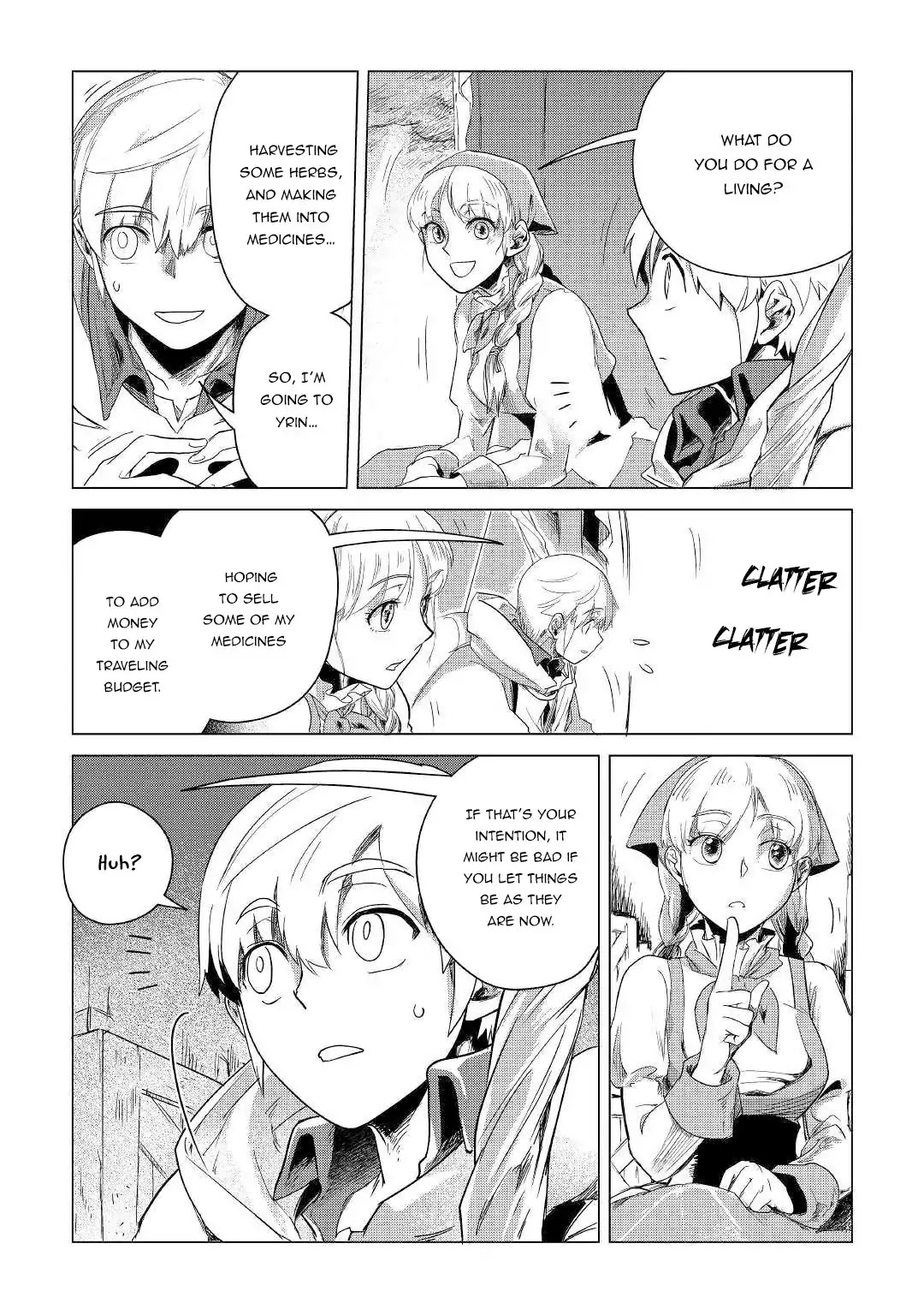 Mofumofu to Isekai Slow Life o Mezashimasu! Chapter 4 page 40 - Chapter 4: Comrade in Traveling