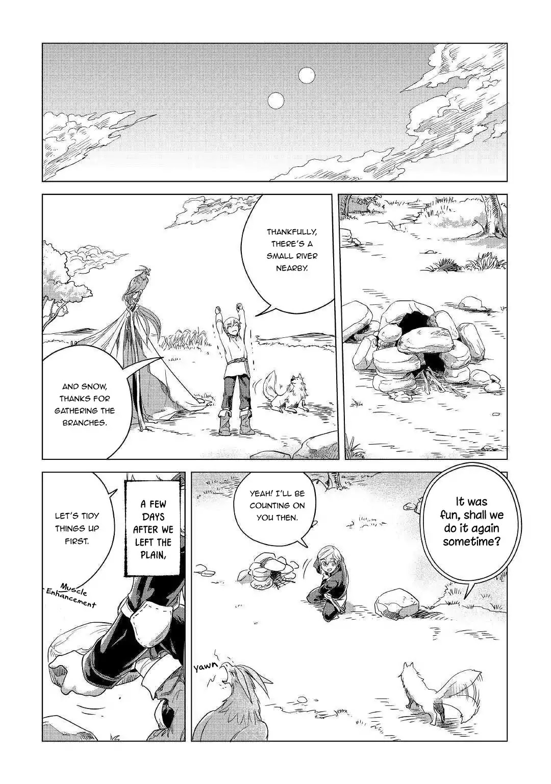 Mofumofu to Isekai Slow Life o Mezashimasu! Chapter 4 page 7 - Chapter 4: Comrade in Traveling