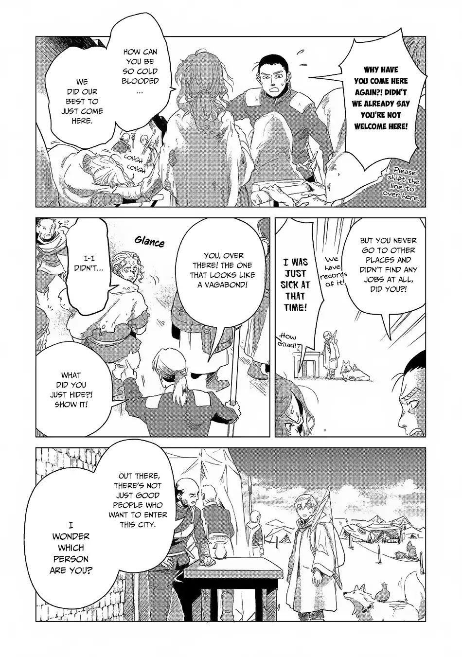 Mofumofu to Isekai Slow Life o Mezashimasu! Chapter 5 page 10 - Chapter 5: The Fluffiness Meets the Town