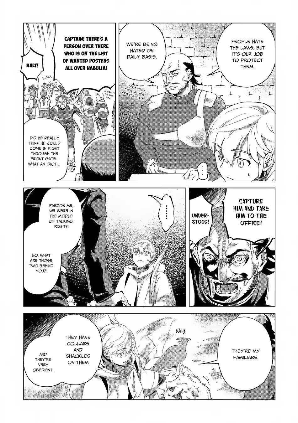 Mofumofu to Isekai Slow Life o Mezashimasu! Chapter 5 page 11 - Chapter 5: The Fluffiness Meets the Town