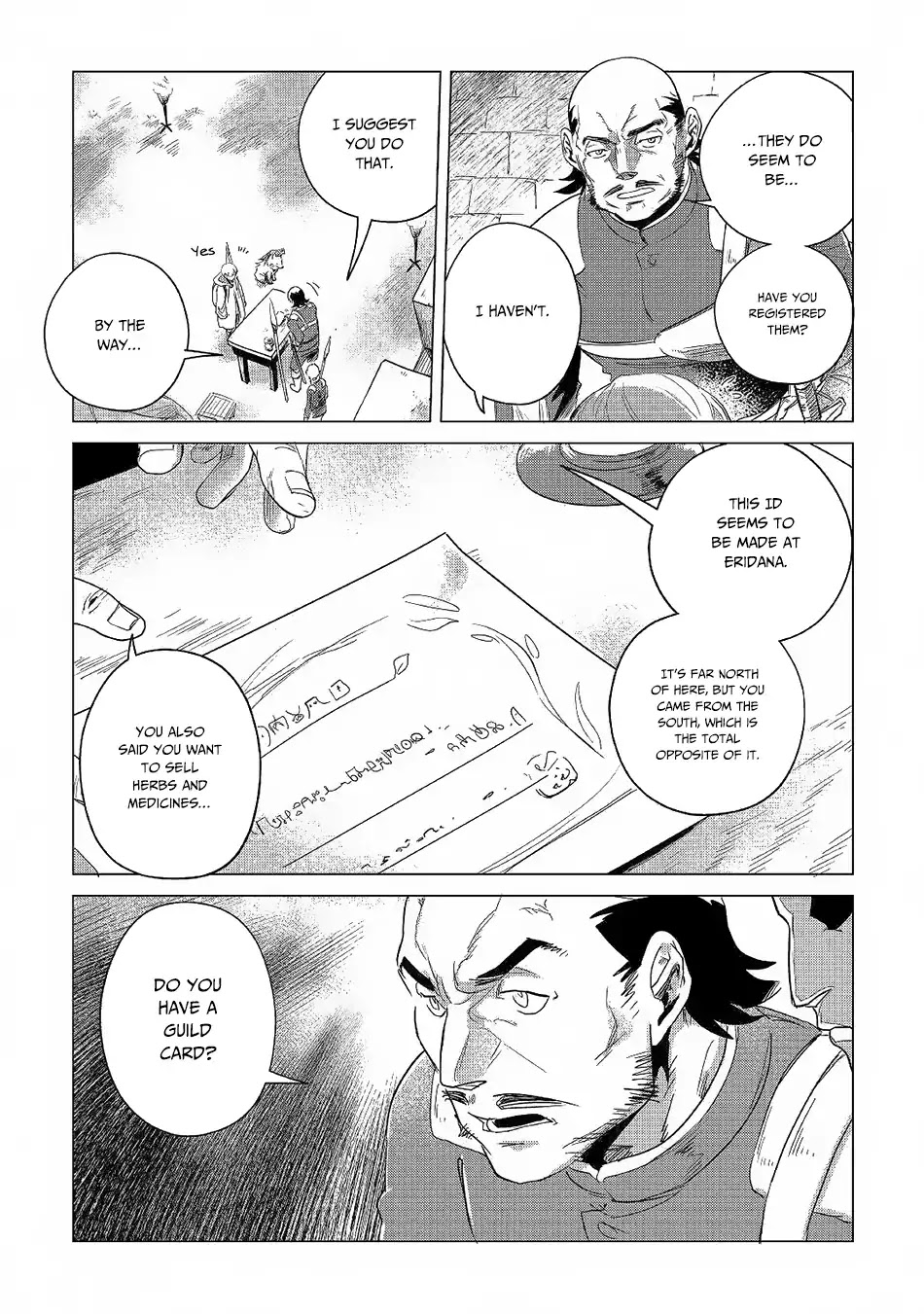 Mofumofu to Isekai Slow Life o Mezashimasu! Chapter 5 page 12 - Chapter 5: The Fluffiness Meets the Town