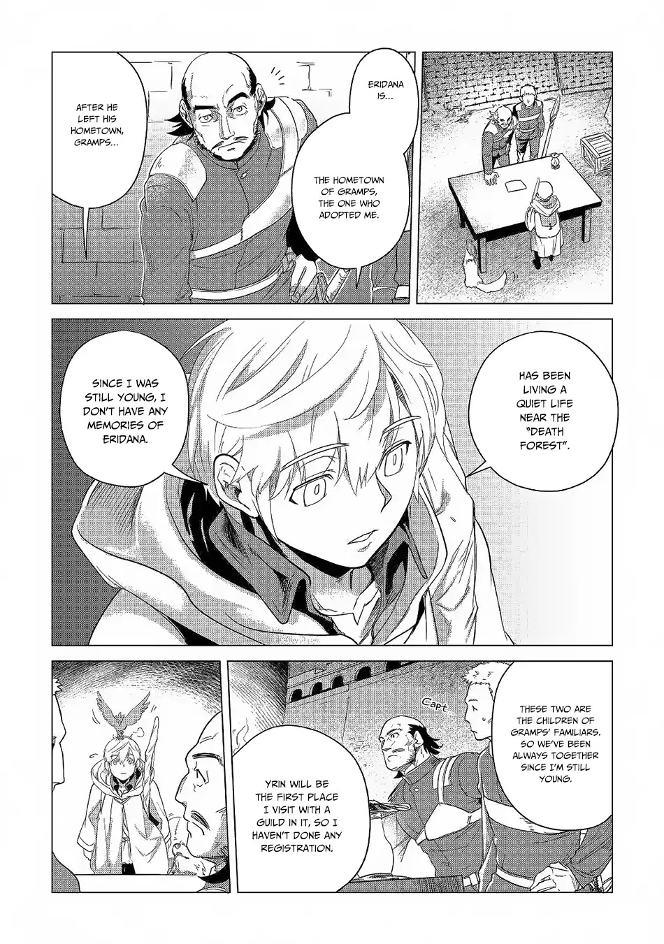 Mofumofu to Isekai Slow Life o Mezashimasu! Chapter 5 page 13 - Chapter 5: The Fluffiness Meets the Town