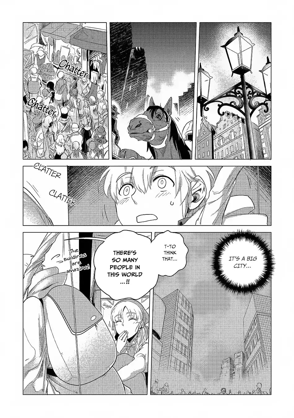 Mofumofu to Isekai Slow Life o Mezashimasu! Chapter 5 page 15 - Chapter 5: The Fluffiness Meets the Town