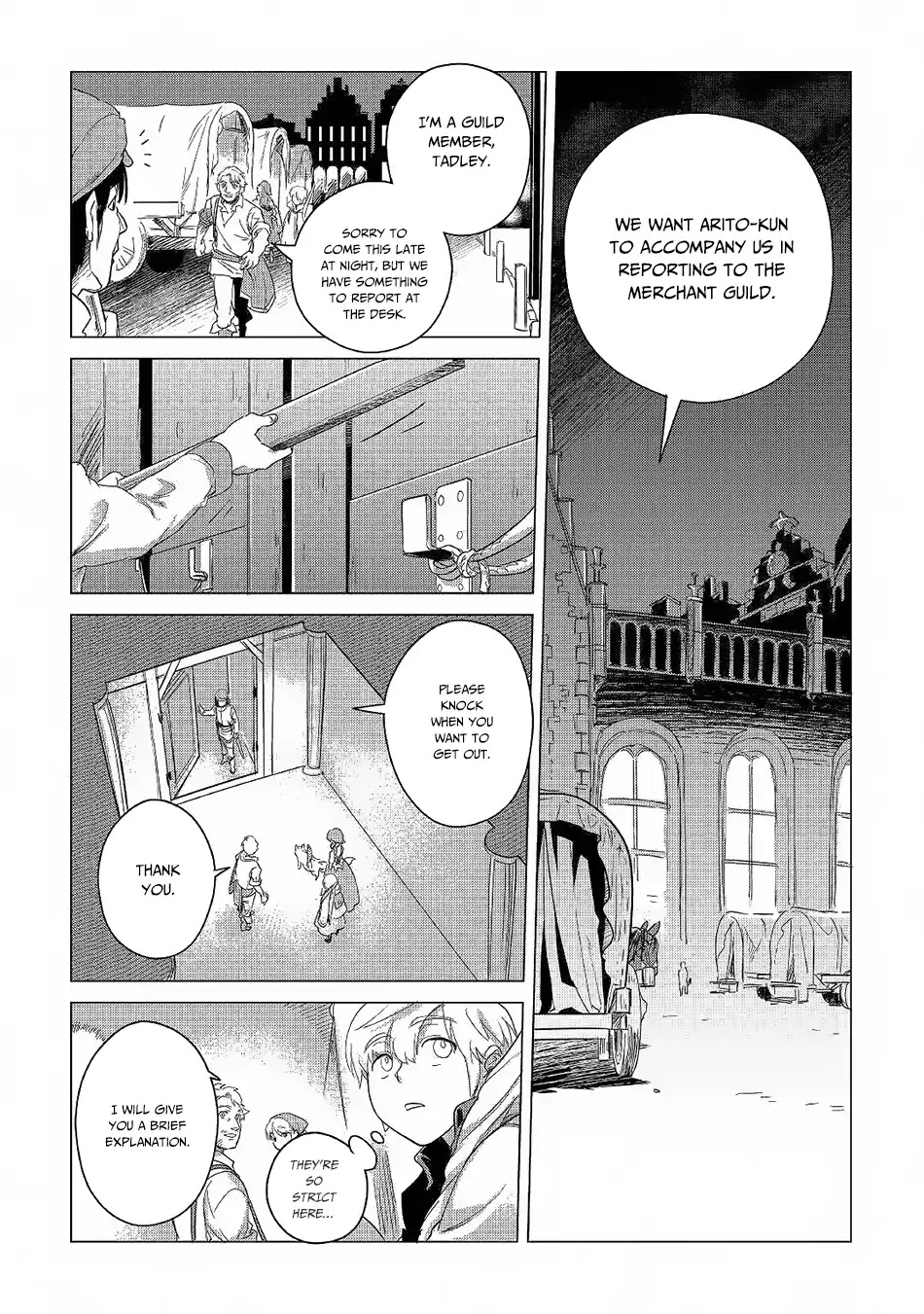 Mofumofu to Isekai Slow Life o Mezashimasu! Chapter 5 page 17 - Chapter 5: The Fluffiness Meets the Town