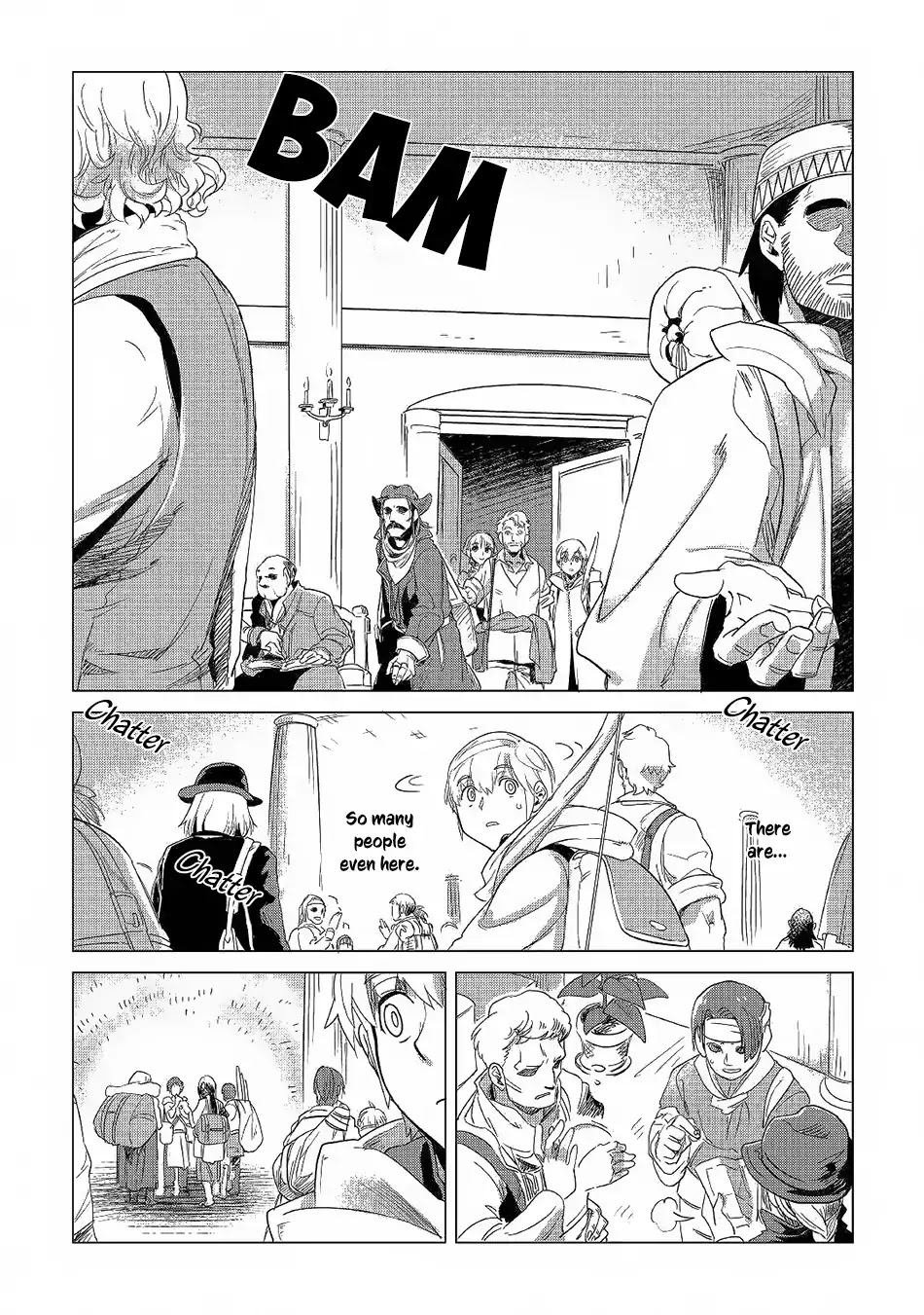 Mofumofu to Isekai Slow Life o Mezashimasu! Chapter 5 page 19 - Chapter 5: The Fluffiness Meets the Town