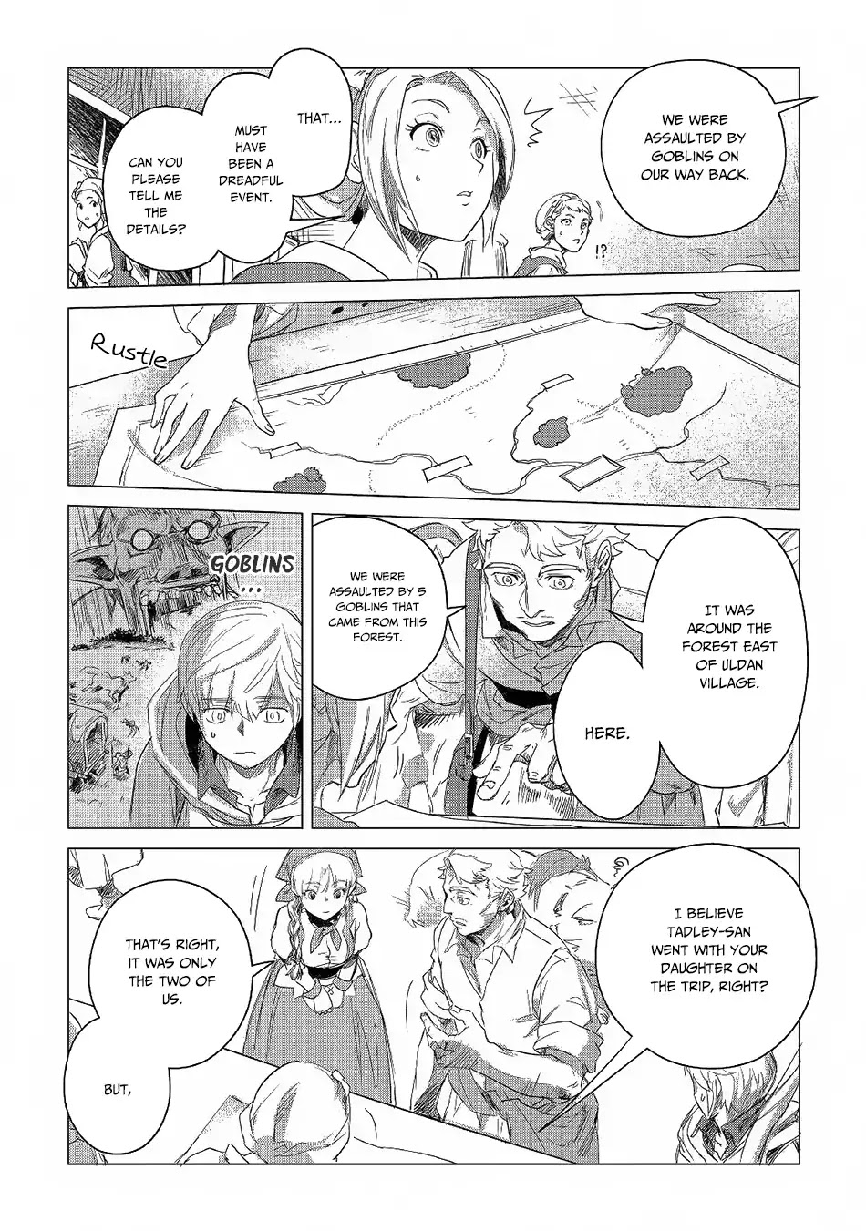 Mofumofu to Isekai Slow Life o Mezashimasu! Chapter 5 page 22 - Chapter 5: The Fluffiness Meets the Town