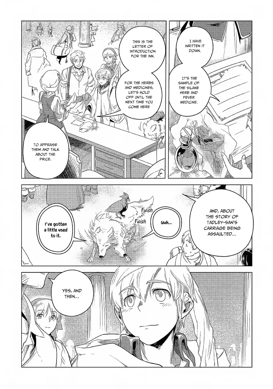 Mofumofu to Isekai Slow Life o Mezashimasu! Chapter 5 page 27 - Chapter 5: The Fluffiness Meets the Town