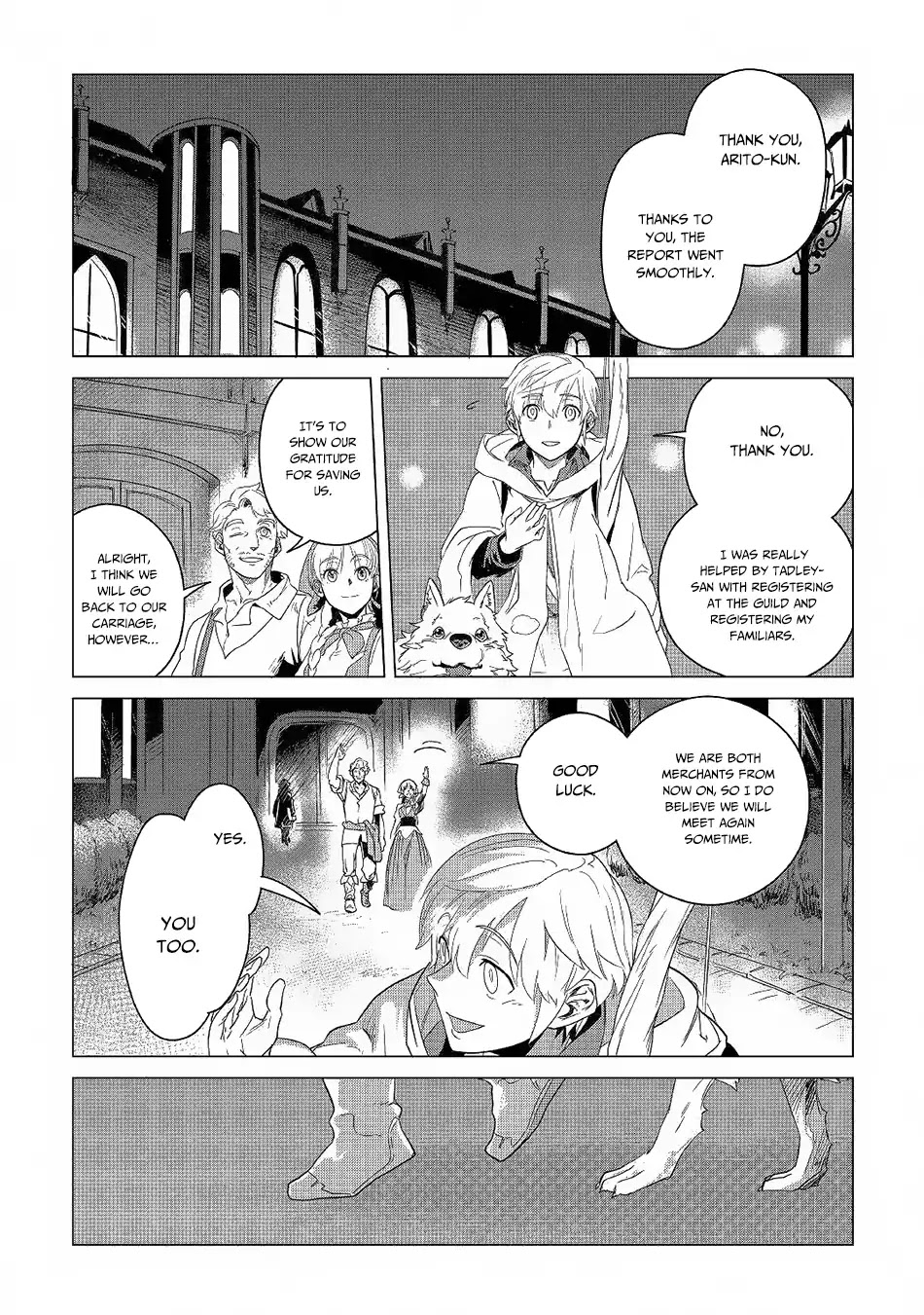 Mofumofu to Isekai Slow Life o Mezashimasu! Chapter 5 page 28 - Chapter 5: The Fluffiness Meets the Town