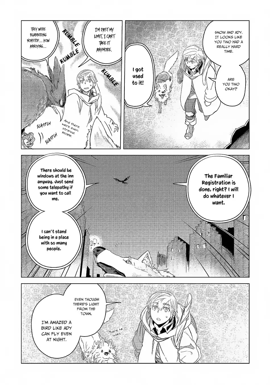 Mofumofu to Isekai Slow Life o Mezashimasu! Chapter 5 page 29 - Chapter 5: The Fluffiness Meets the Town