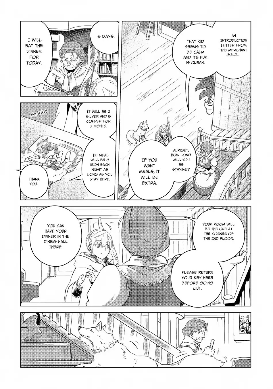 Mofumofu to Isekai Slow Life o Mezashimasu! Chapter 5 page 31 - Chapter 5: The Fluffiness Meets the Town