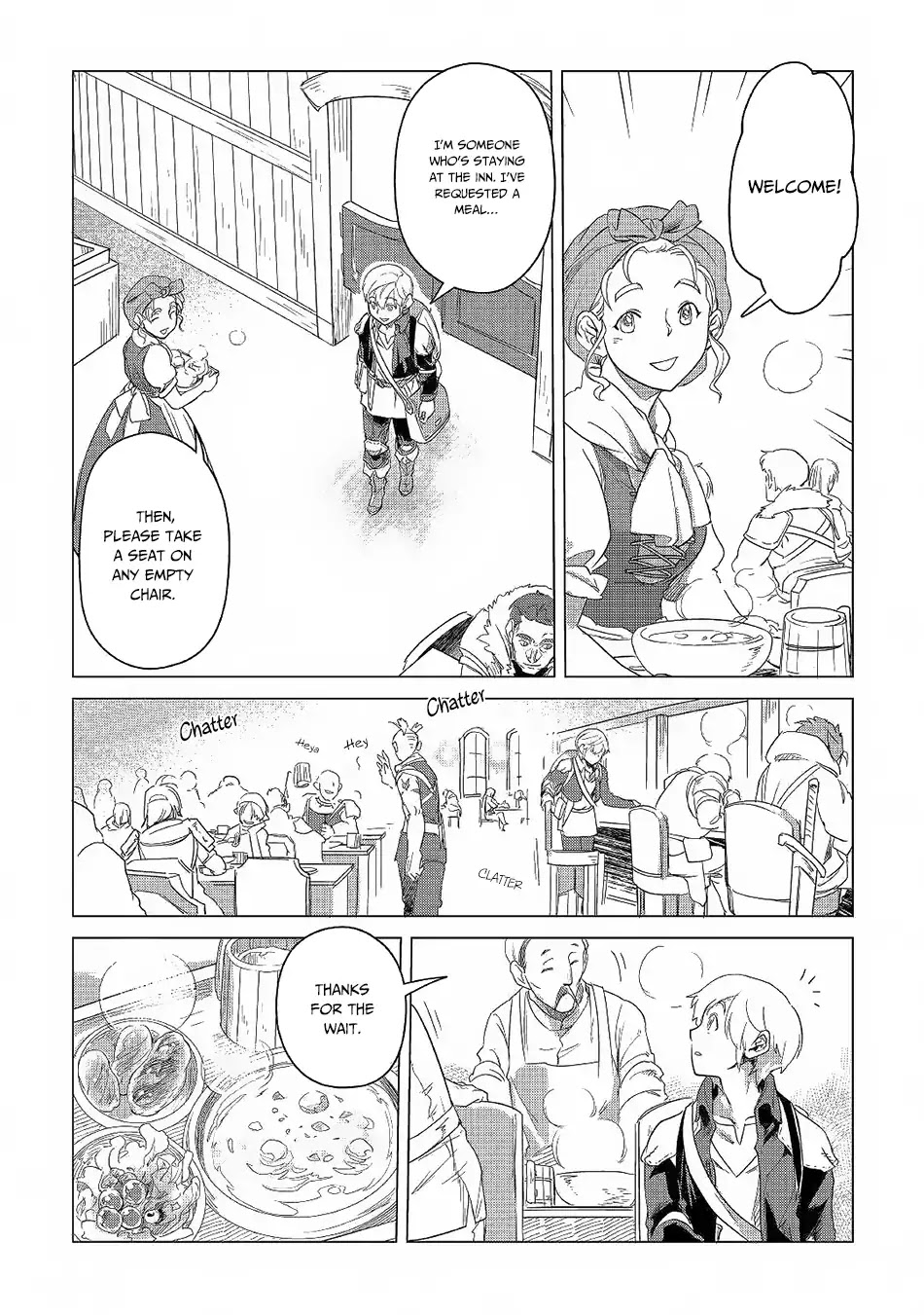 Mofumofu to Isekai Slow Life o Mezashimasu! Chapter 5 page 33 - Chapter 5: The Fluffiness Meets the Town