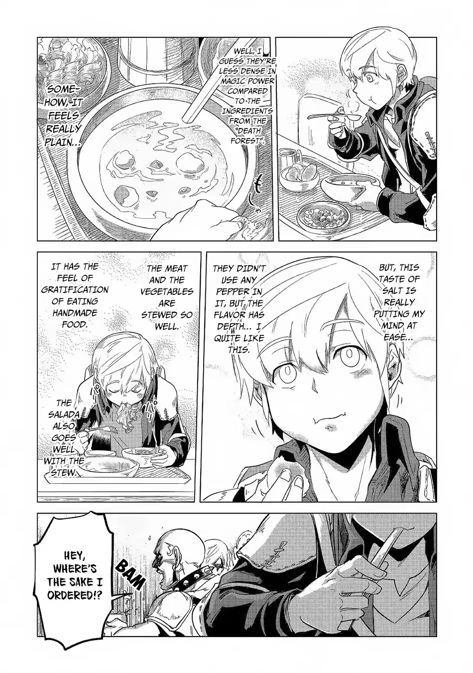Mofumofu to Isekai Slow Life o Mezashimasu! Chapter 5 page 34 - Chapter 5: The Fluffiness Meets the Town
