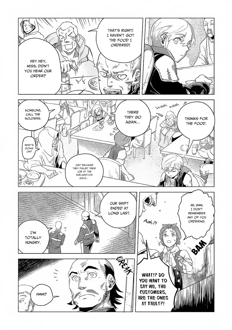 Mofumofu to Isekai Slow Life o Mezashimasu! Chapter 5 page 35 - Chapter 5: The Fluffiness Meets the Town