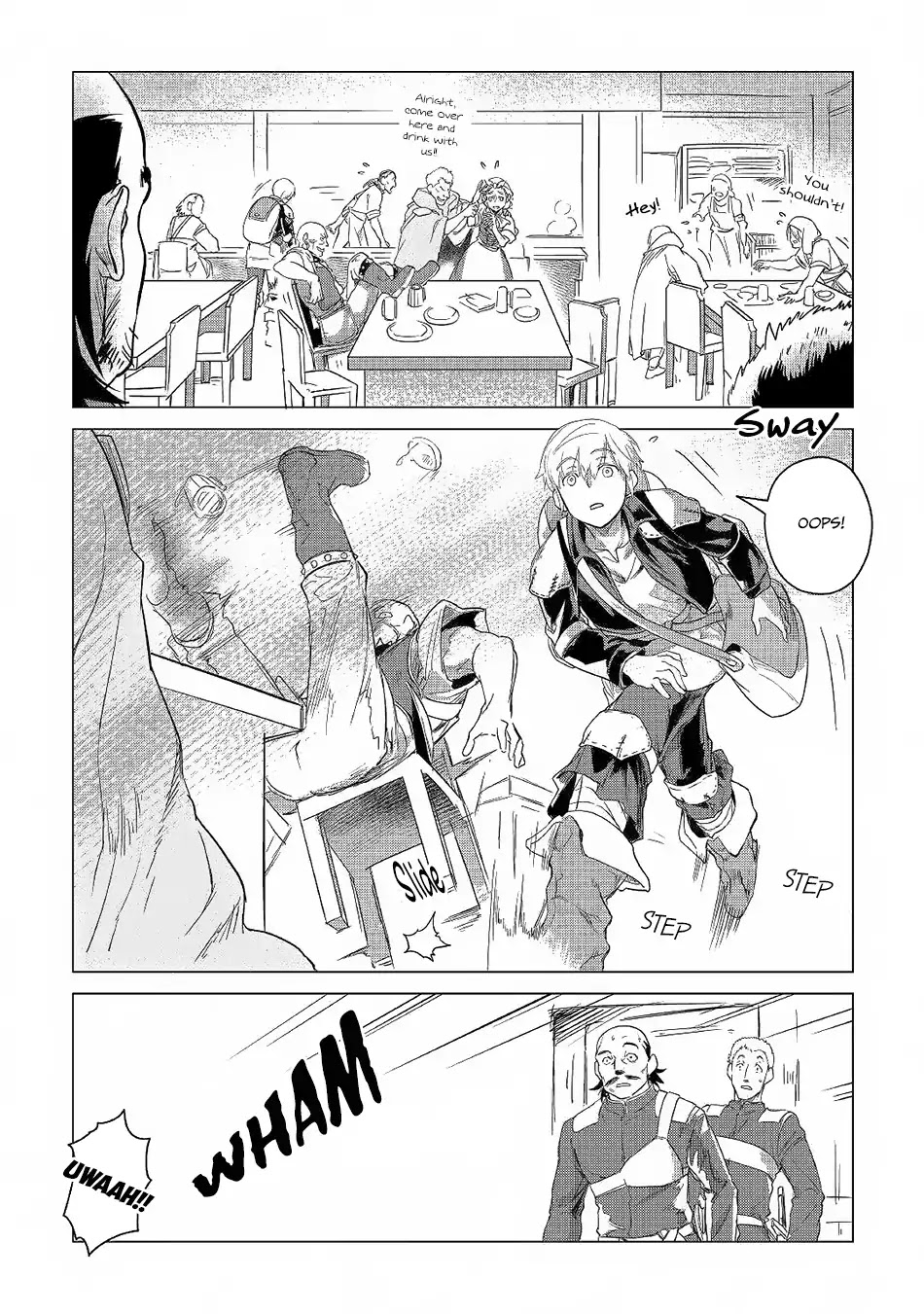 Mofumofu to Isekai Slow Life o Mezashimasu! Chapter 5 page 36 - Chapter 5: The Fluffiness Meets the Town