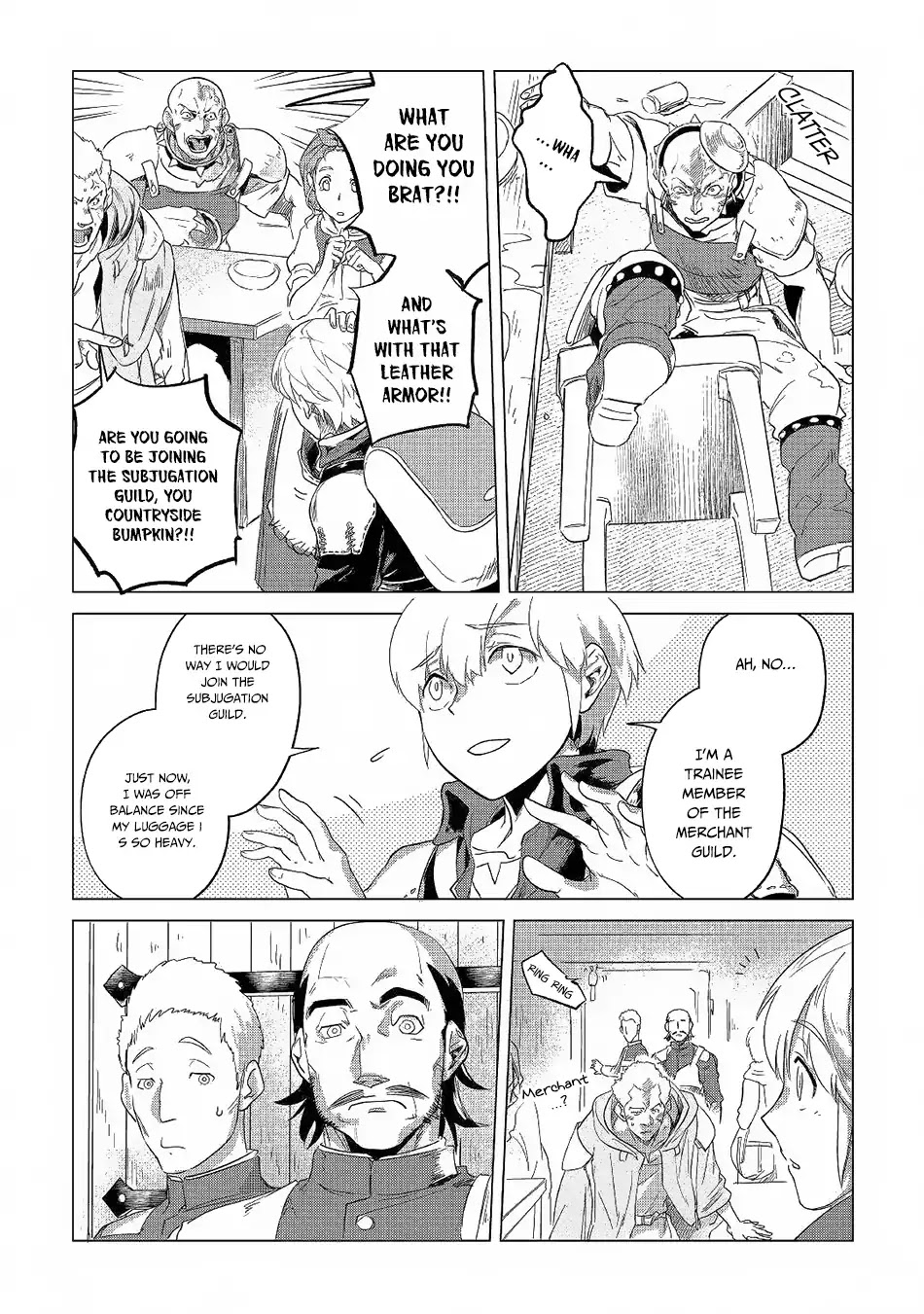 Mofumofu to Isekai Slow Life o Mezashimasu! Chapter 5 page 37 - Chapter 5: The Fluffiness Meets the Town