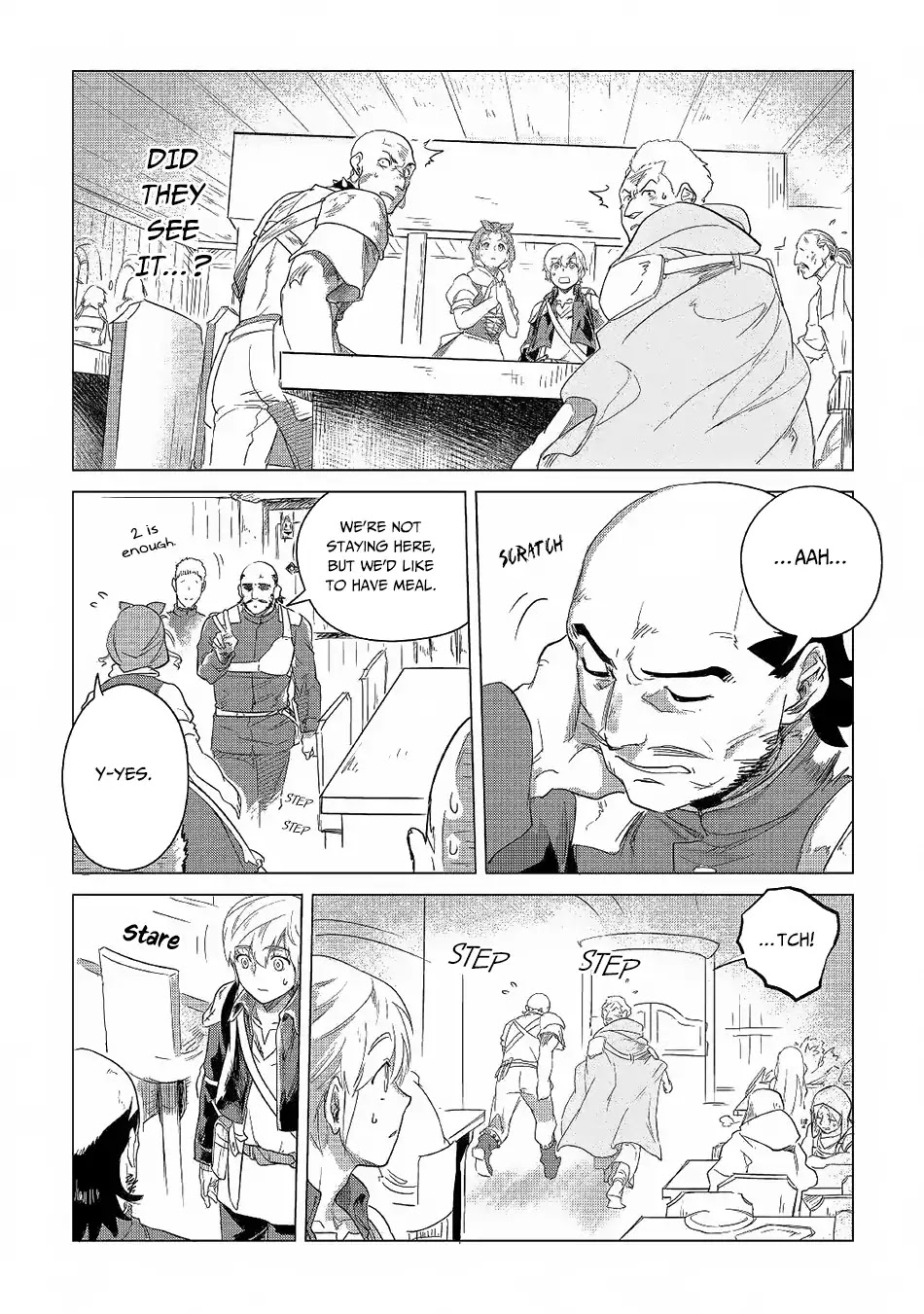 Mofumofu to Isekai Slow Life o Mezashimasu! Chapter 5 page 38 - Chapter 5: The Fluffiness Meets the Town